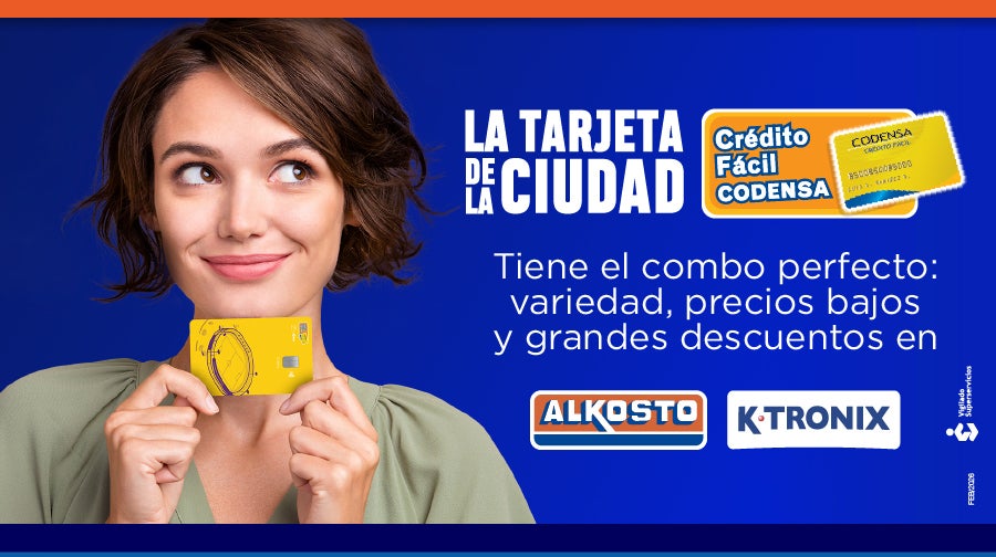 Cr&eacute;dito f&acute;cil codensa